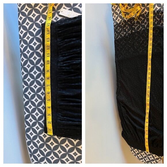 Abound Black Polka Dot Skirt - Picture 3 of 6